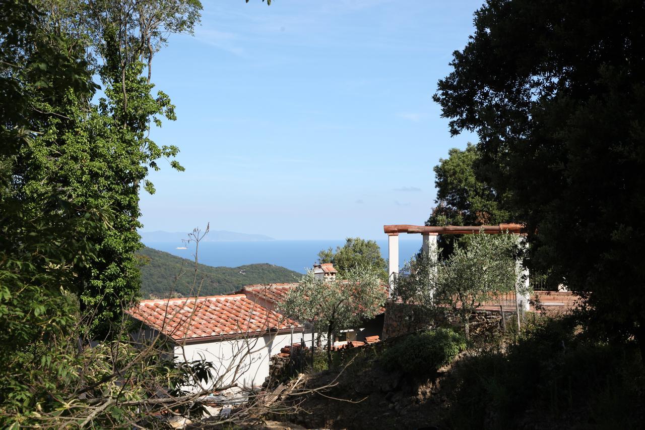 Fonte di Zeno Bed and Breakfast Marciana  Buitenkant foto